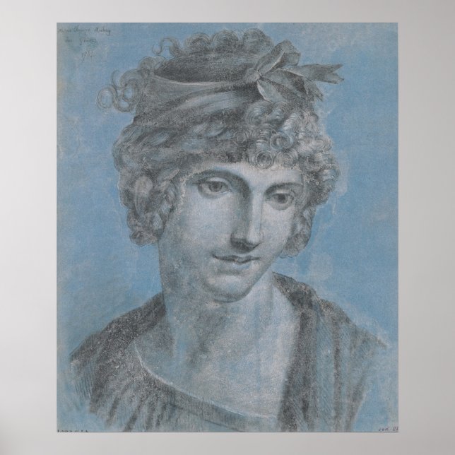 Pôster Madame Aubry Olympia de Gouges, 1784 (Frente)