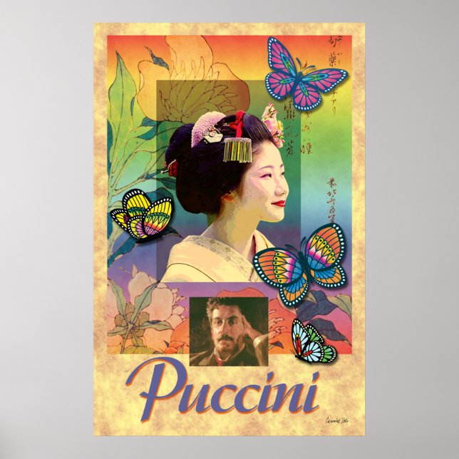 Pôster Madame Butterfly (Frente)