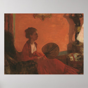 Poster Madame Camus - Edgar Degas Fine Art