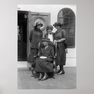 Poster Madame Curie, início dos anos 1900