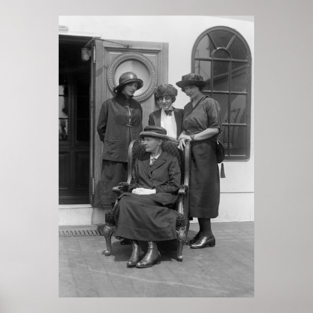 Poster Madame Curie, início dos anos 1900 (Frente)