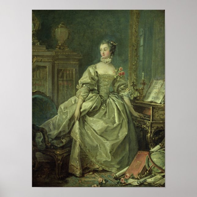 Pôster Madame de Pompadour (Frente)