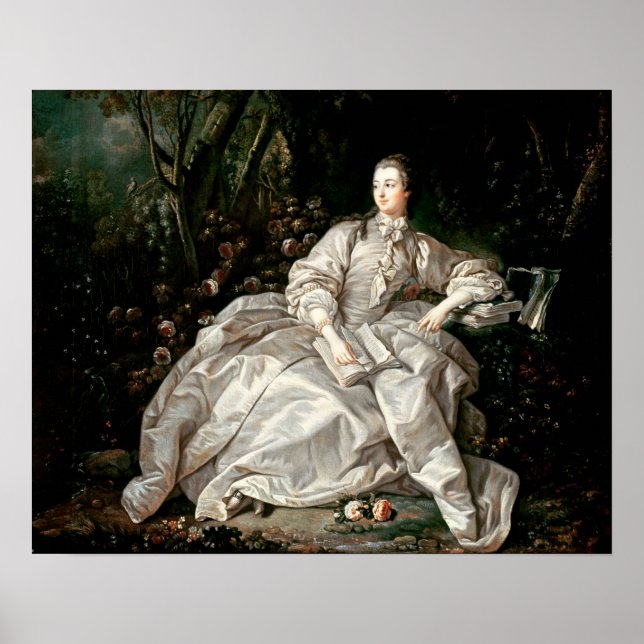Poster Madame de Pompadour (Frente)