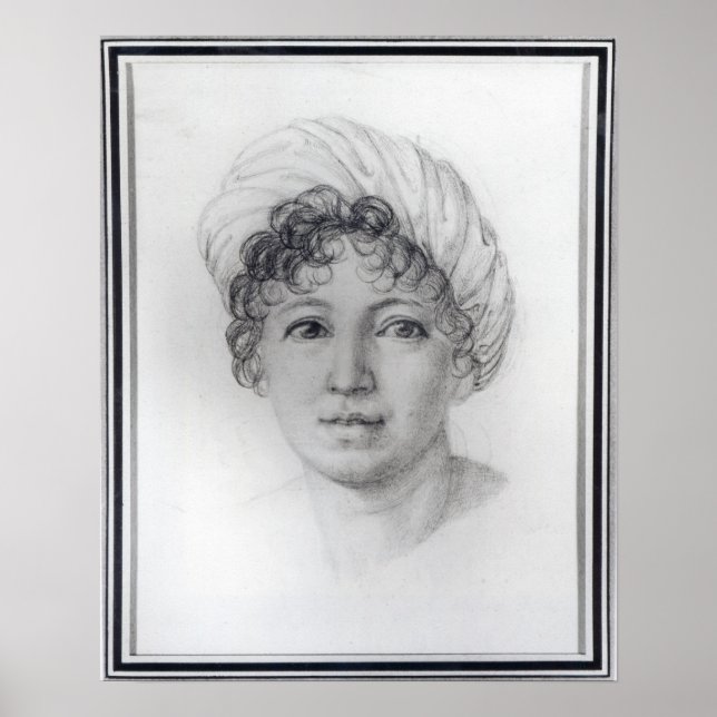 Pôster Madame de Stael (Frente)