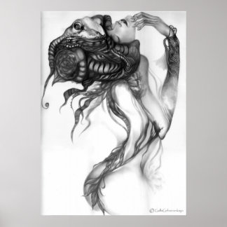 Poster Madame Decadence