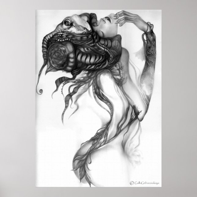 Poster Madame Decadence (Frente)