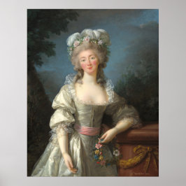 Poster Madame du Barry - Élisabeth-Louise Brun Fine Art