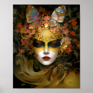 Poster Madame Fantasy Art