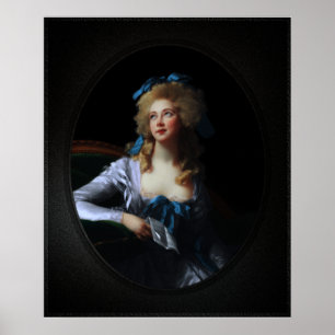 Poster Madame Grand por Elisabeth Louise Vigee Le Brun