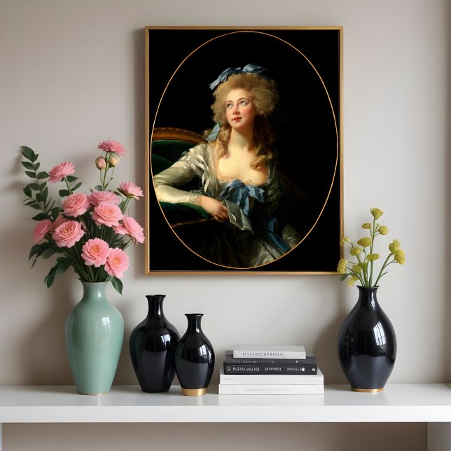 Poster Madame Grand por Elisabeth Louise Vigée Le Brun (Criador carregado)