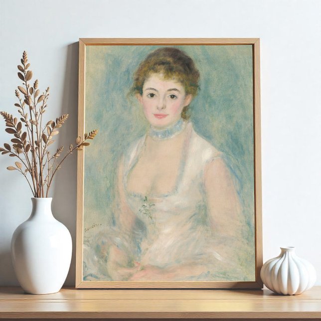 Poster Madame Henriot por Auguste Renoir (Criador carregado)