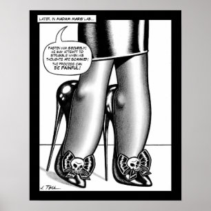 Poster Madame Mars™/Altos Saltos