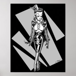 Poster Madame Mars™/Sombras