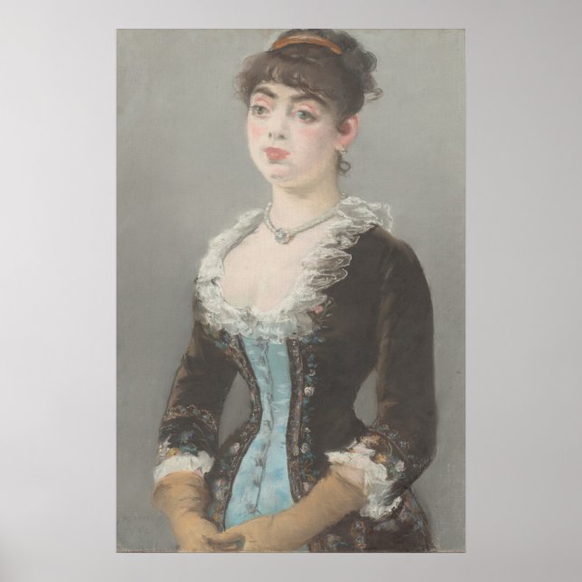 Poster Madame Michel-Lévy - Edouard Manet Fine Art (Frente)