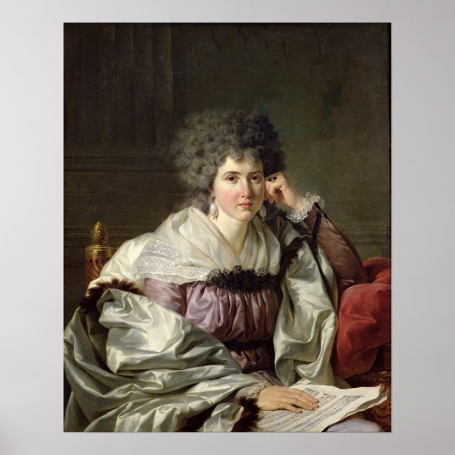 Pôster Madame Nicaise Perrin, nee Catherine Deleuze (Frente)