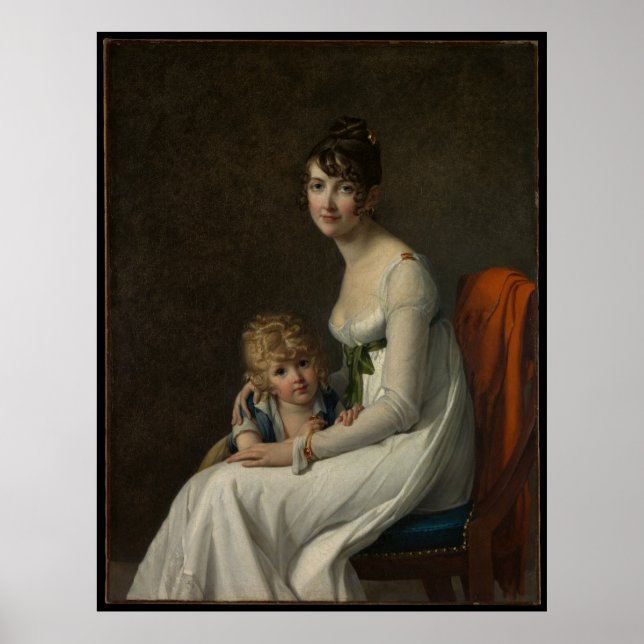 Poster Madame Philippe Panon Desbassayns de Richemont (Frente)