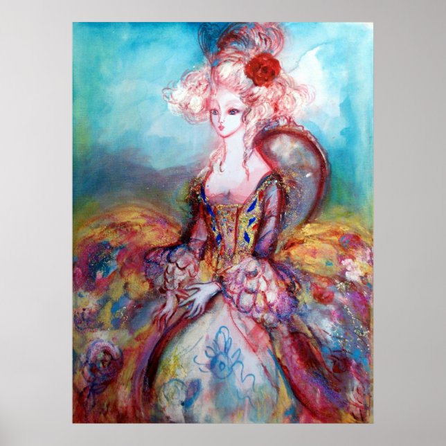 PÔSTER MADAME POMPADOUR (Frente)