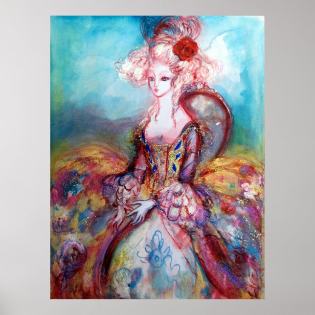 PÔSTER MADAME POMPADOUR (Frente)