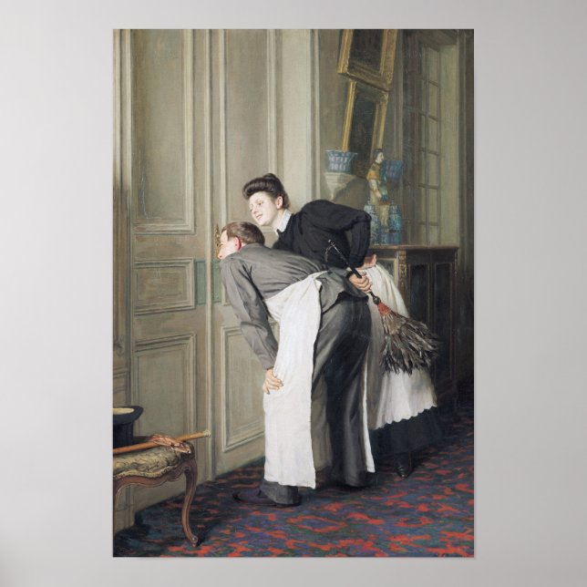 Pôster Madame Recoit, 1908 (Frente)