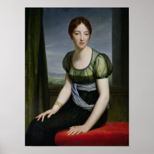 Poster Madame Regnault de Santo-Jean d'Angely