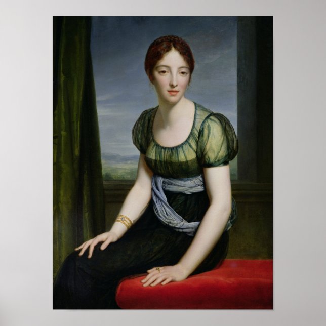 Poster Madame Regnault de Santo-Jean d'Angely (Frente)