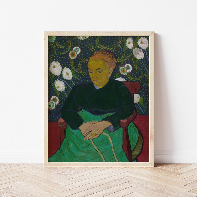 Poster Madame Roulin | Vincent van Gogh (Criador carregado)