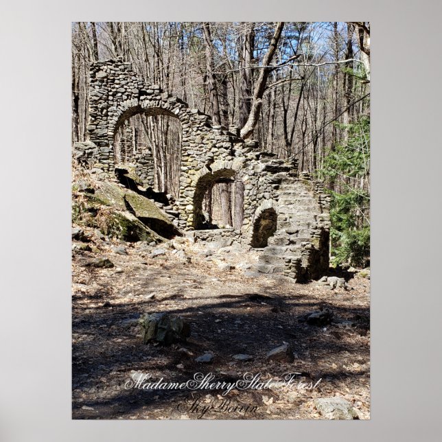 Poster Madame Sherry State Forest (Frente)