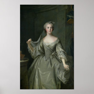 Poster Madame Sophie de France  as a Vestal Virgin