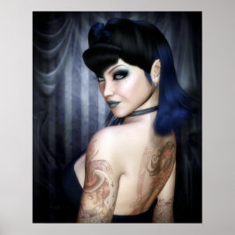 Pôster Madame Sophie Vampire Queen Poster/Canvas Print
