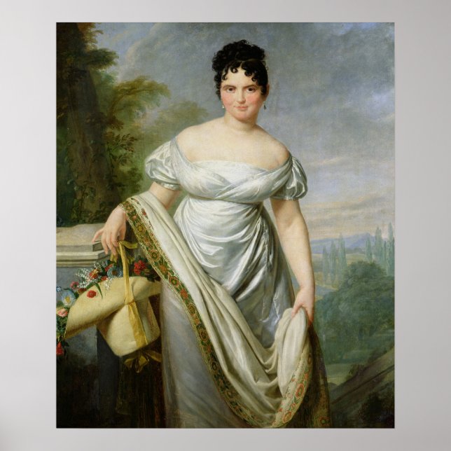 Pôster Madame Tallien (Frente)