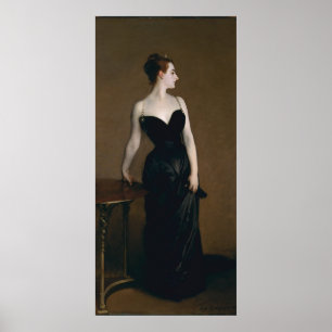 Poster Madame X Canvas Imprimir