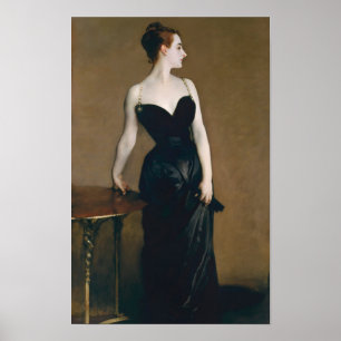 Poster Madame X (Madame Pierre Gautreau) (por volta de 18