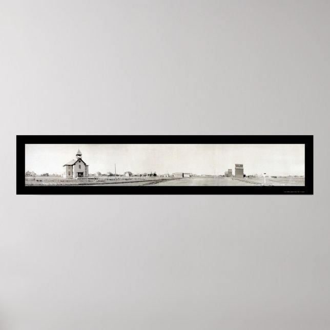 Pôster Maddock, Foto da ND School 1913 (Frente)