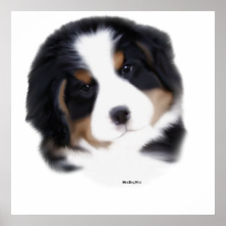 Pôster MadDog's Baby Face Print