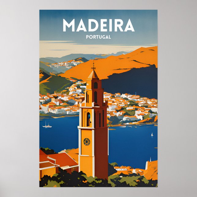 Poster Madeira (Frente)