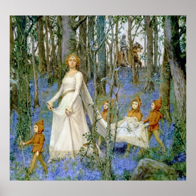 Pôster Madeira de fada (Frente)