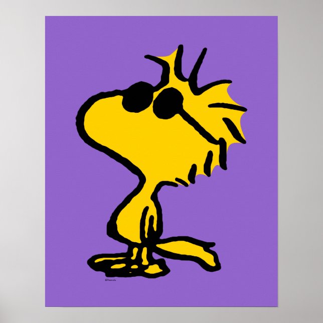 Poster Madeira Em Óculos De Sol (Frente)