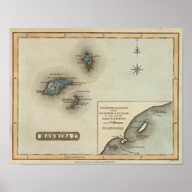 Poster Madeira Ids (Frente)