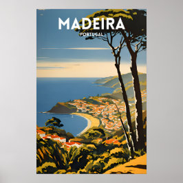 Poster Madeira Portugal