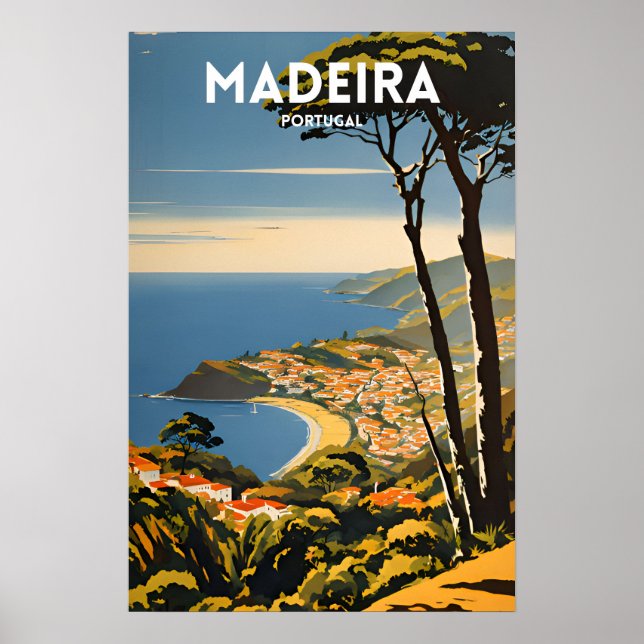 Poster Madeira Portugal (Frente)