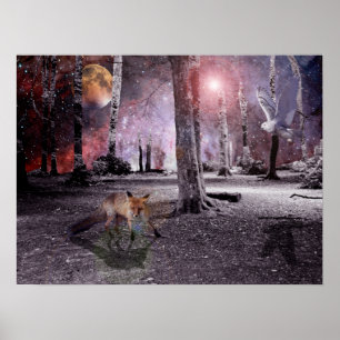 Pôster Madeira silenciosa