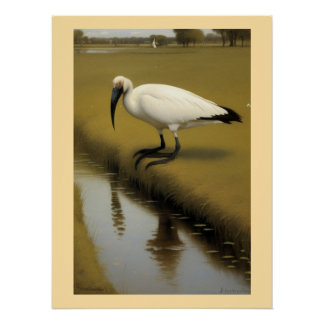 Pôster Madeira Tapeçada Por Muro