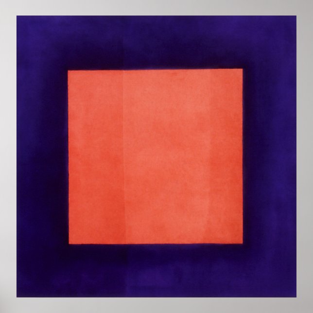 Poster madeira vermelha (Frente)