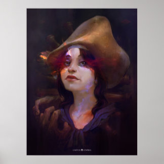 Poster Madeleine de Verchères