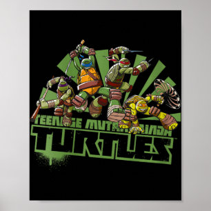 Poster Mademark X - Feminino - Camiseta Original Tmnt Nov