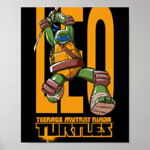 Poster Mademark X - - Tmnt Original Novo Leonardo