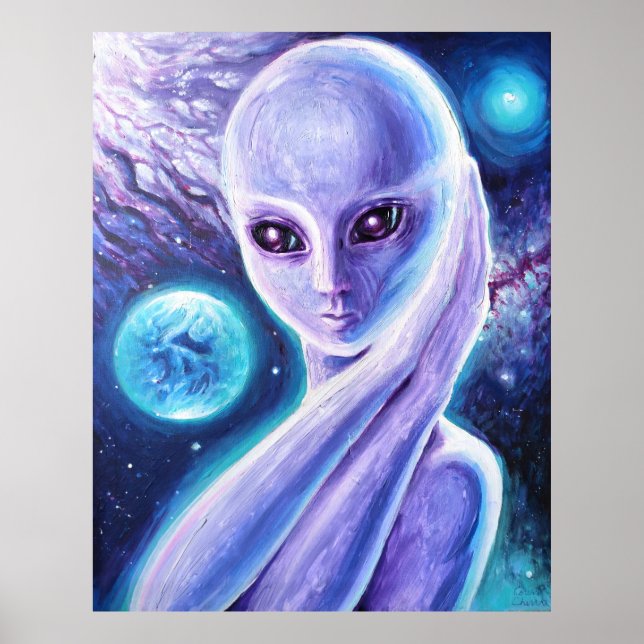 Poster Mademoiselle Pogany (Frente)