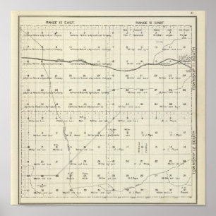 Pôster Madera County, Califórnia