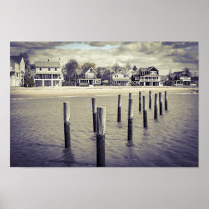 Poster Madison Beach Connecticut