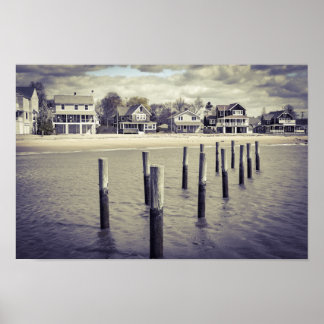 Poster Madison Beach Connecticut